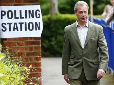 UKIP leader Nigel Farage